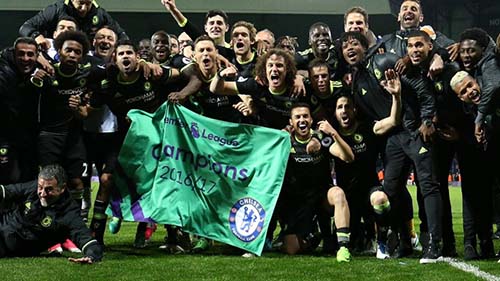 Chelsea win sixth Premier League title.