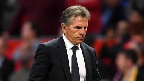 Leicester have sacked manager Claude Puel 