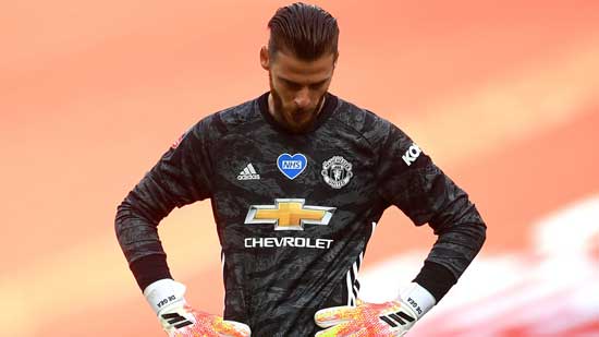 David de Gea's made two bad errors and will feel he could have done better with Chelsea's third too