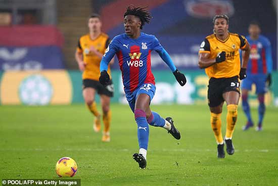 Eze is fast adapting to the Premier League and beginning to show-off his talent consistently.