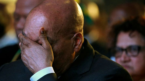 End game nears for South Africa's Jacob Zuma