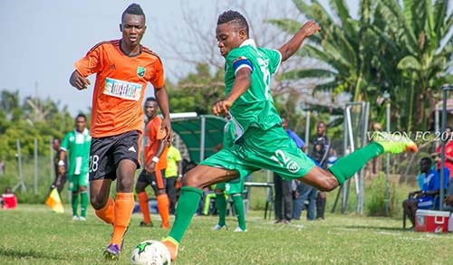 GN Bank DOL Week 22 Preview: Eleven Wonders and Salamina clash for top spot, Karela FC and Dream FC likely to continue march to tier-one soccer with road wins. Photo credit - Vision FC