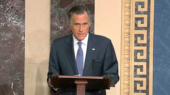 File image - U.S. Senator Mitt Romney (R-UT) 