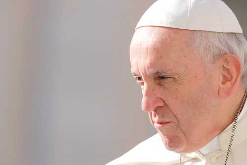Pope blames devil for Church divisions, scandals, seeks angel's help