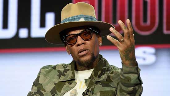 Comedian DL Hughley COVID-19 positive after fainting onstage. File image