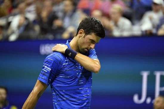 Djokovic's U.S. Open title defense derailed by injury