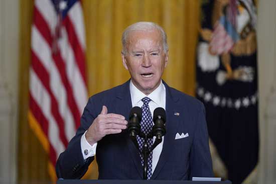 Biden set to withdraw U.S. troops from Afghanistan by Sept. 11