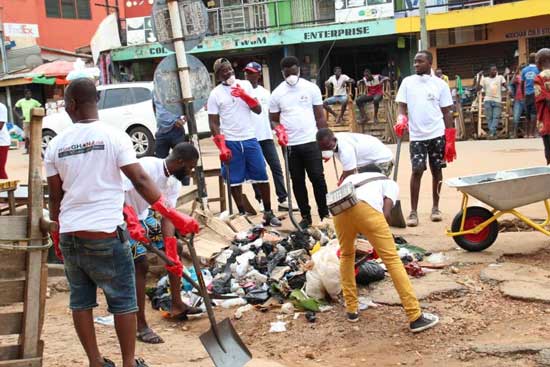 Keeping our cities clean: Who is responsible? Image credit - Clean Ghana Club/dailymailgh