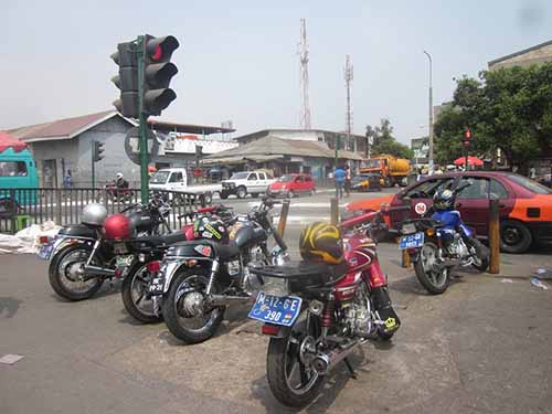 The police have a responsibility to enforce the law and that includes motorbike riders as well.