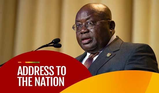  Full Text: Address To The Nation By The President Of The Republic, Nana Addo Dankwa Akufo-Addo, On Updates To Ghana’s Enhanced Response To The Coronavirus Pandemic, Update No. 24