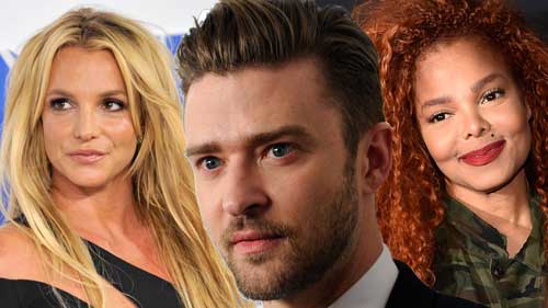Timberlake apologizes to Britney Spears and Janet Jackson. Image credit - entertainment tonight