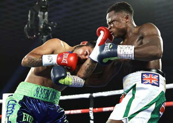 Full fight: Isaac Dogboe knocks out Chris Avalos