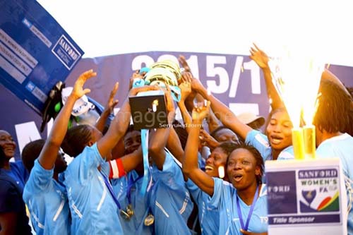 File image - Defending FA Cup Champions - Police Ladies