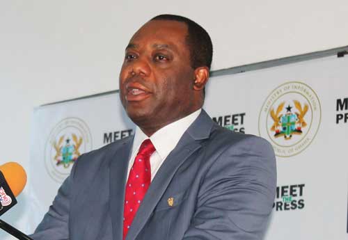 File image - Minister of Education, Dr. Matthew Opoku Prempeh
