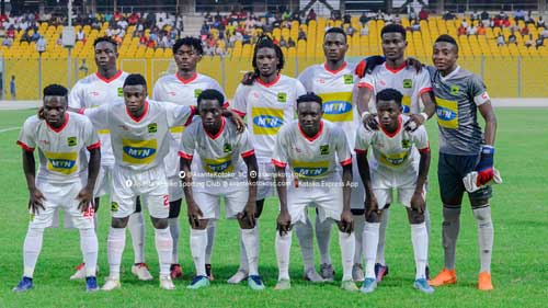 The Ghanaian club's continental journey has come to an end following a defeat away in Zambia on Sunday