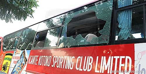 ASANTE KOTOKO TEAM BUS INVOLVED IN ACCIDENT AT NKAWKAW, POSSIBLE FATALITIES REPORTED