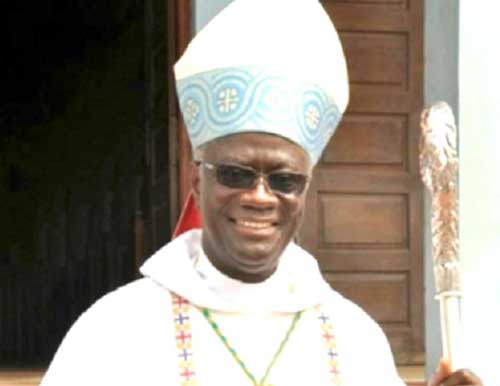 Bishop John Bonaventure Kwofie
