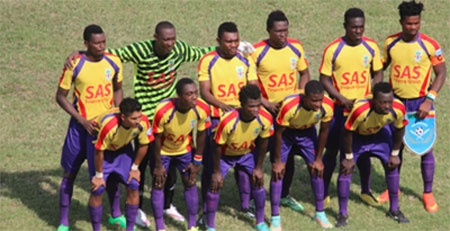 Library photo: CAF Confederations Cup: Hearts Eye Victory Over Djoliba AC