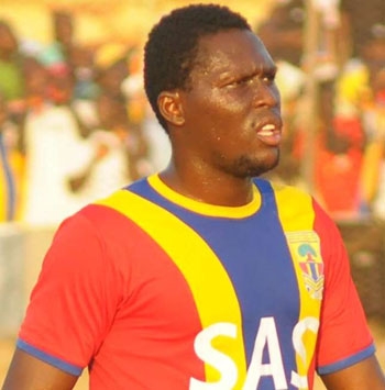 Gilbert Fiamenyo - scored the first goal of the 2014/15 FCPPL season