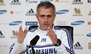 Chelsea FC manager, José Mourinho 