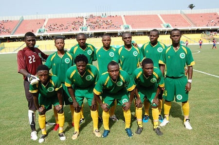 File: Aduana Stars, under pressure to make amends after starting the season with 2 straight losses