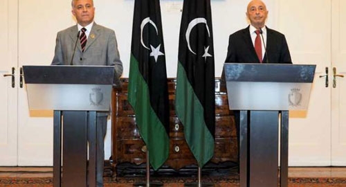 File image - Libya rivals announce unity government brokered by UN, Malta welcomes accord