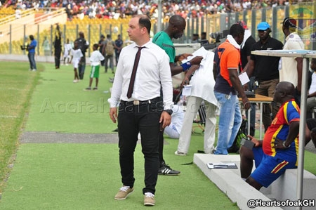 SHAKEUP IN HEARTS CAMP; SERGIO TRAGUIL DEMOTED, YAW PREKO APPOINTED INTERIM HEAD COACH