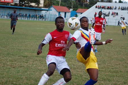 File image - BEREKUM ARSENALS TITLE HOPES JOLTED AFTER BEING DECLARED WEEK 21 LOSERS