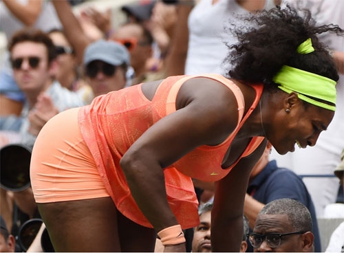 Serena Williams suffers defeat at the penultimate hurdle to her 'Serena Slam' hopes