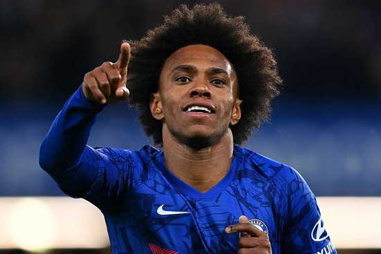 Willian confirms Chelsea exit as he nears Arsenal move