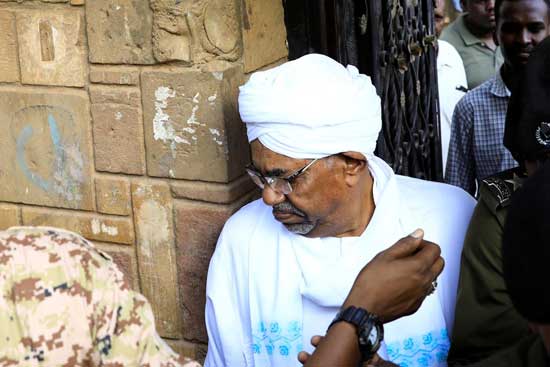 Sudan committee seizes Bashir's bank account, closes FX bureaus