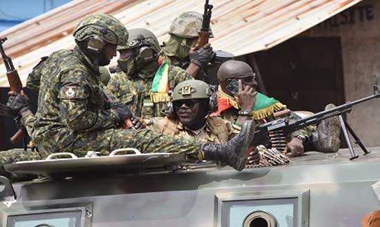Guinea’s new junta leaders seek to tighten grip on power