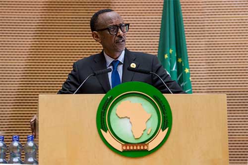 Rwanda’s Kagame: Macron has brought ‘freshness’ to world politics