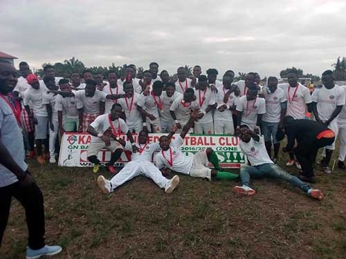 GN Bank DOL: Karela and Dreams FC Crowned Champions, Promoted to Premiership Division
