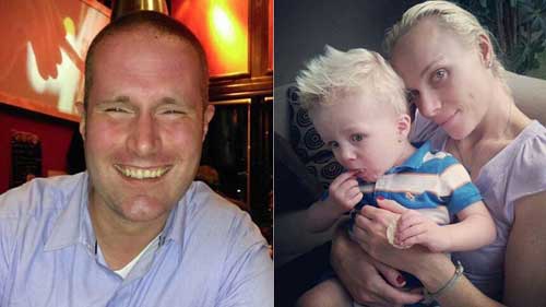 James Shields, left, shot and killed his ex-wife, Linda Olthof, right, his 6-year-old son James Jr., right, and current wife, Saskia Shields, before turning the gun on himself.  (Facebook)