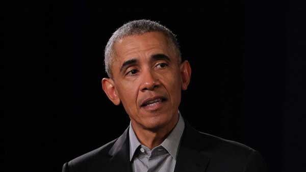 Former President Barack Obama. File image