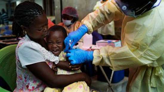 Congo working to stop new Ebola outbreak in country's east