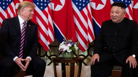 Trump says talks with Kim failed over North Korean sanctions demands · No agreement at Trump, Kim summit in Vietnam: White House. Reuters photo