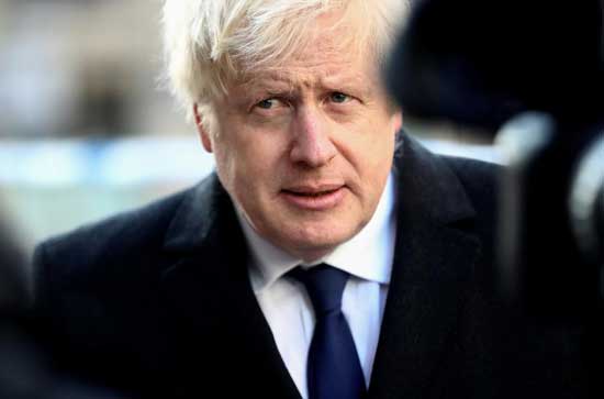 British Prime Minister Boris Johnson. File image