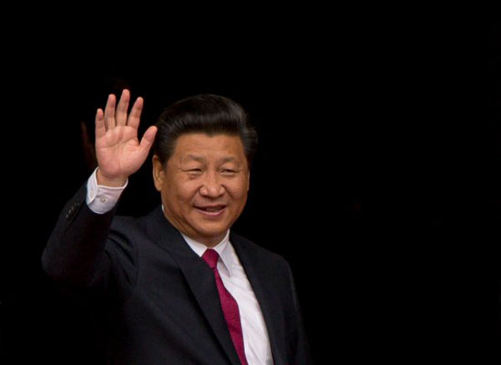 Chinese President Xi Jinping. File image