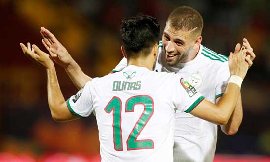 Tanzania 0-3 Algeria: Adam Ounas shines as Algeria top Group C