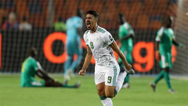 Algeria crowned champions of Africa for the second time