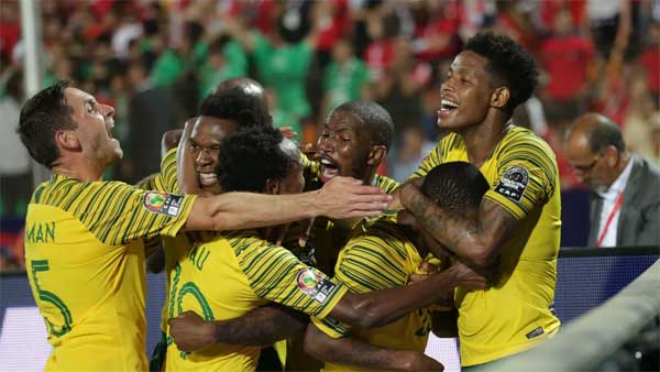 Bafana Bafana eliminates hosts Egypt in an all-time AFCON shock