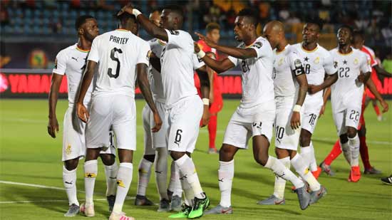 Ghana down Guinea Bissau to top Group F