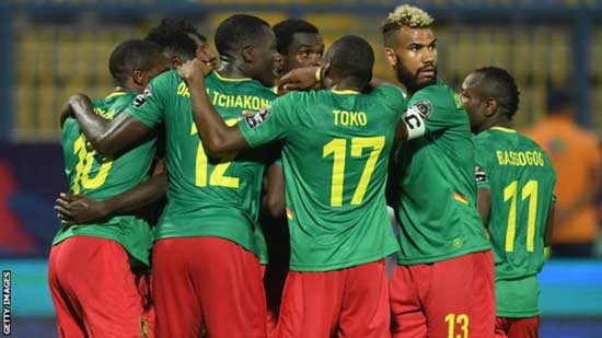 Cameroon - captained by Eric Maxim Choupo-Moting - made a winning start to their title defence on Tuesday