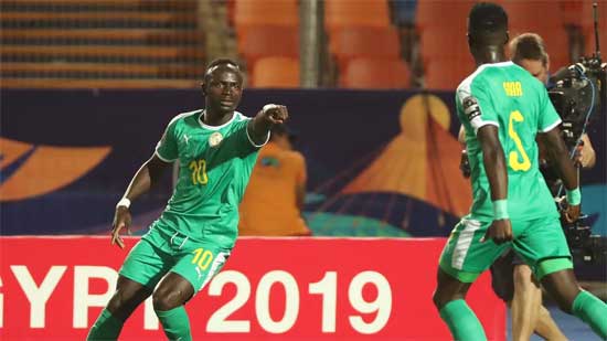 Mane sends Senegal into quarters