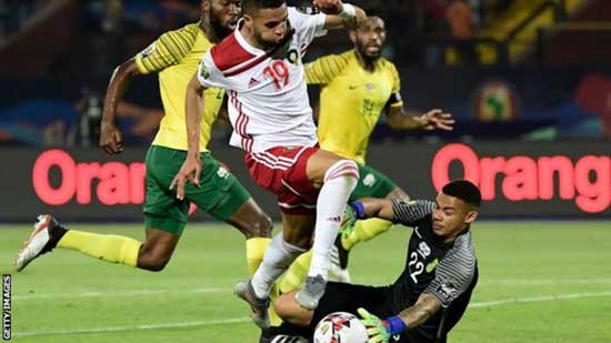 Morocco were quarter-finalists at the Africa Cup of Nations in 2017