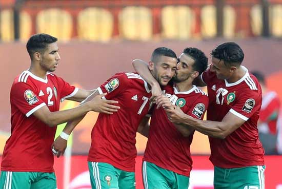 Africa Cup of Nations 2019: Morocco beat Namibia 1-0 after late own goal. Image credit - News wires