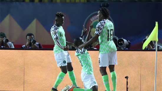 Ighalo strike hands Nigeria third place at AFCON