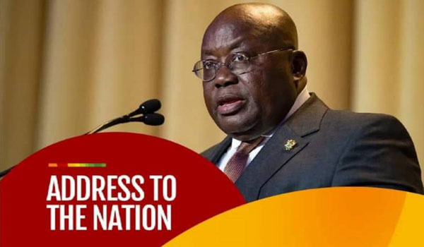 Full Text: Address To The Nation By The President Of The Republic, Nana Addo Dankwa Akufo-Addo, On Updates To Ghana’s Enhanced Response To The Coronavirus Pandemic, Update No. 22)